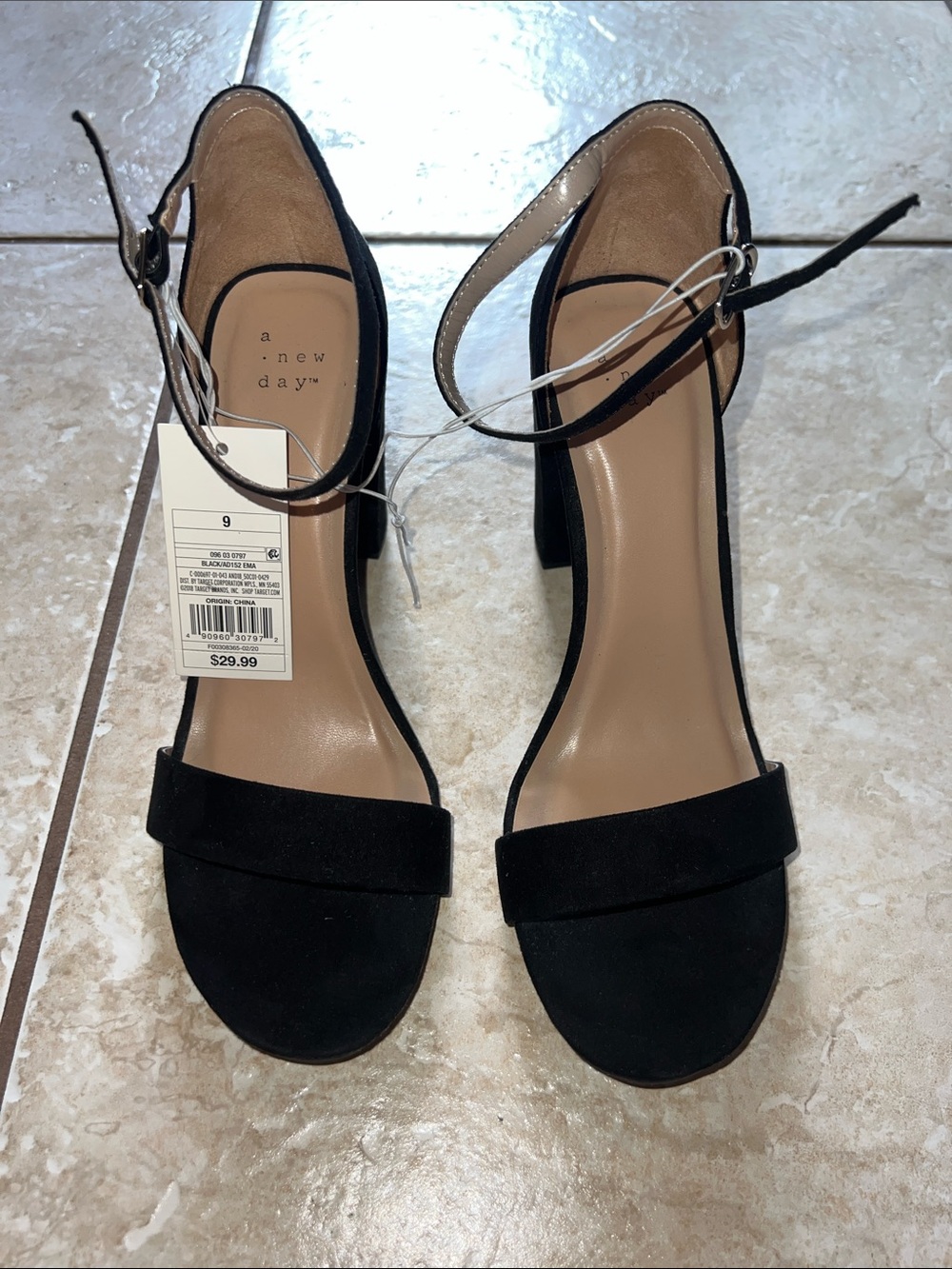 A New Day Heels